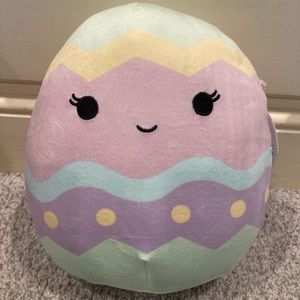 NWT EDIE THE EASTER EGG SQUISHMELLOW